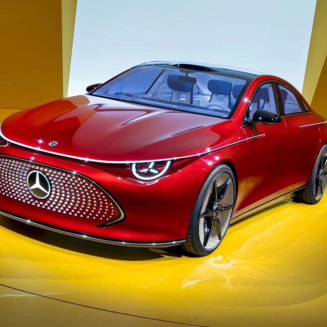 Mercedes CLA Concept (ilustracija)