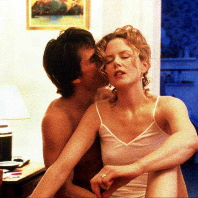 Tom Cruise i Nicole Kidman u filmu ‘Eyes wide shut‘