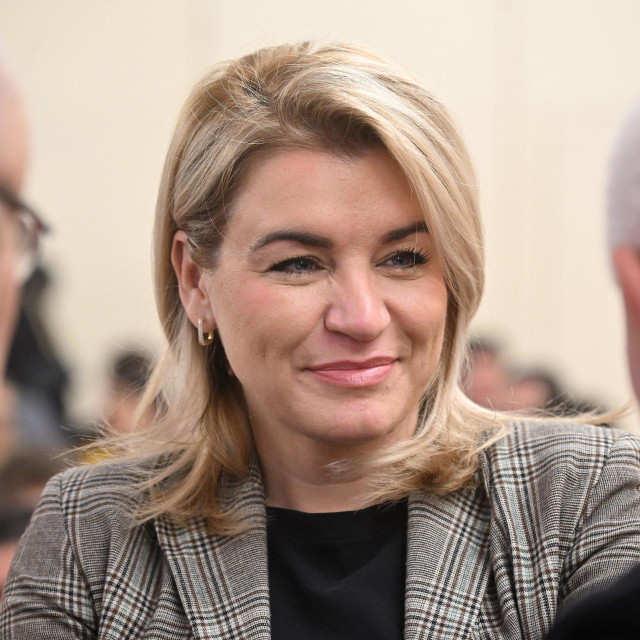 Ministrica Nikolina Brnjac
