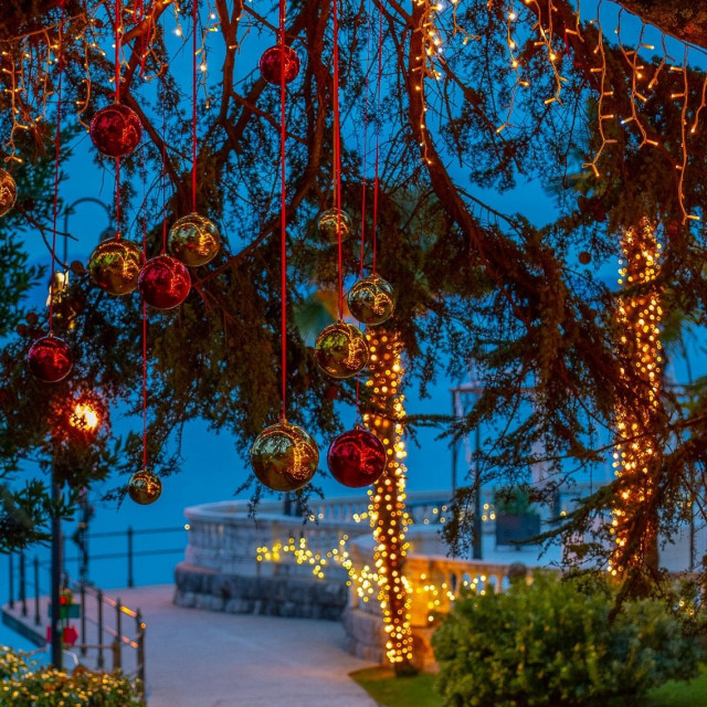 Advent u Opatiji