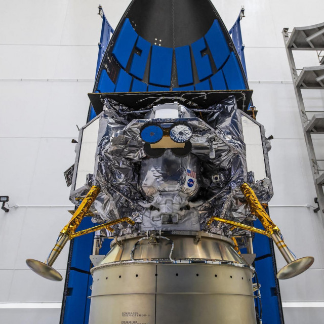 Američki lunarni lender Peregrine Mission-1