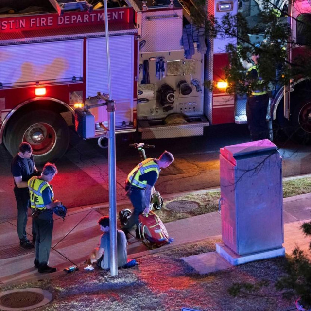 Vatrogasci, ilustracija