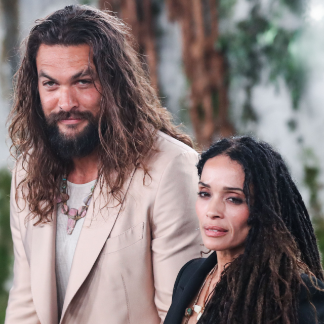 Lisa Bonet, Jason Momoa