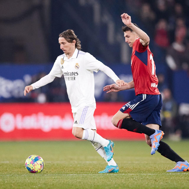 Luka Modrić i Ante Budimir