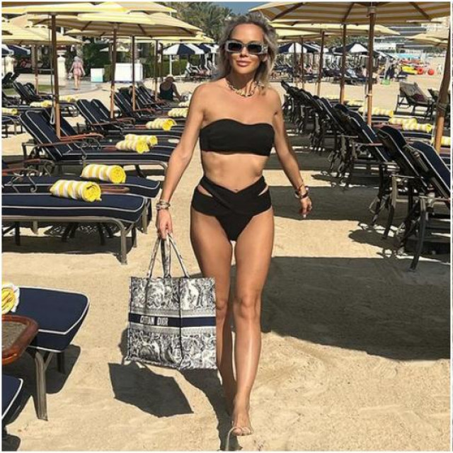 Maja Šuput i njen sinčić Bloom uživaju u Dubaiju