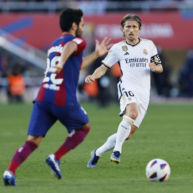 Ilkay Gundogan i Luka Modrić