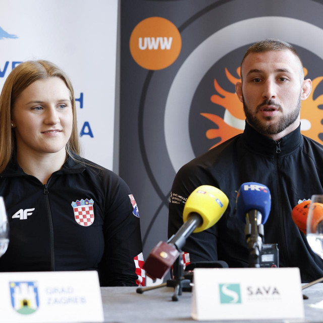 Veronika Vilk i Filip Šačić.
