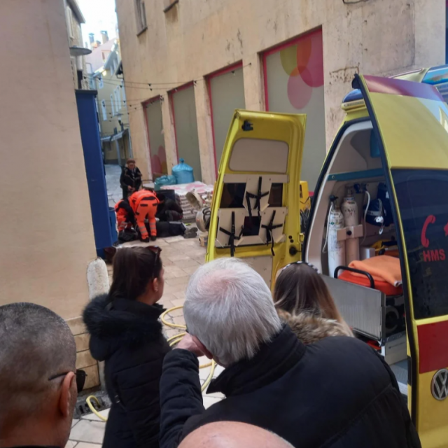 Nesreća na Kalelargi