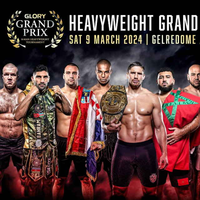 Glory Grand Prix - službeni poster