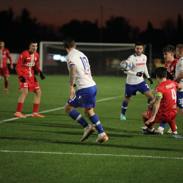 Kadar s utakmice: Hajduk - Aluminij