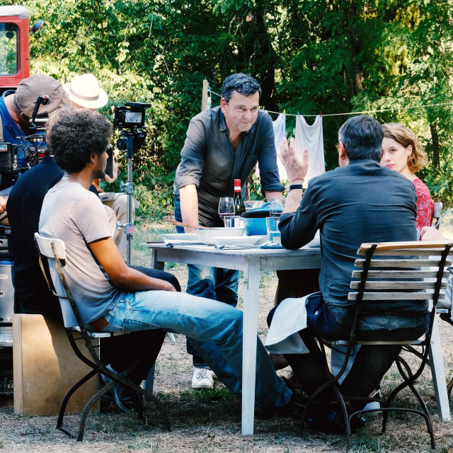 Scena sa snimanja filma