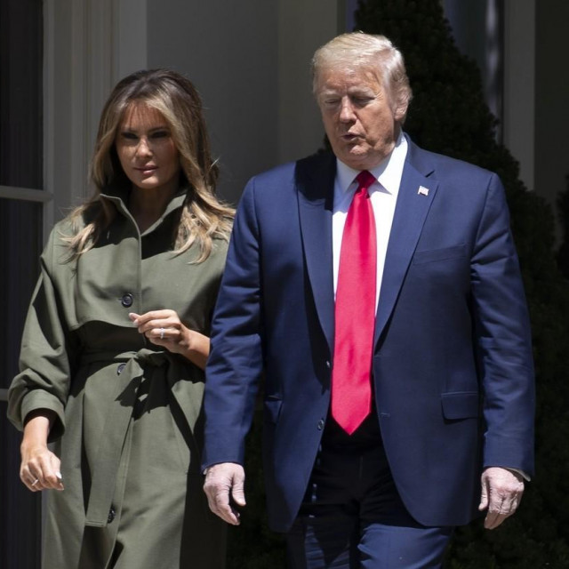 Melania i Donald Trump