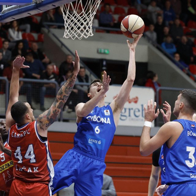 Cibona - Borac, ABA liga