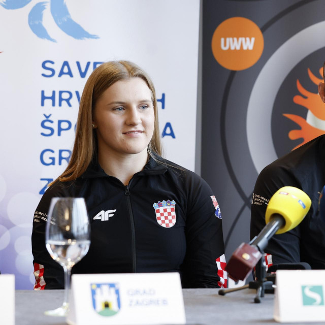Veronika Vilk i Filip Šačić