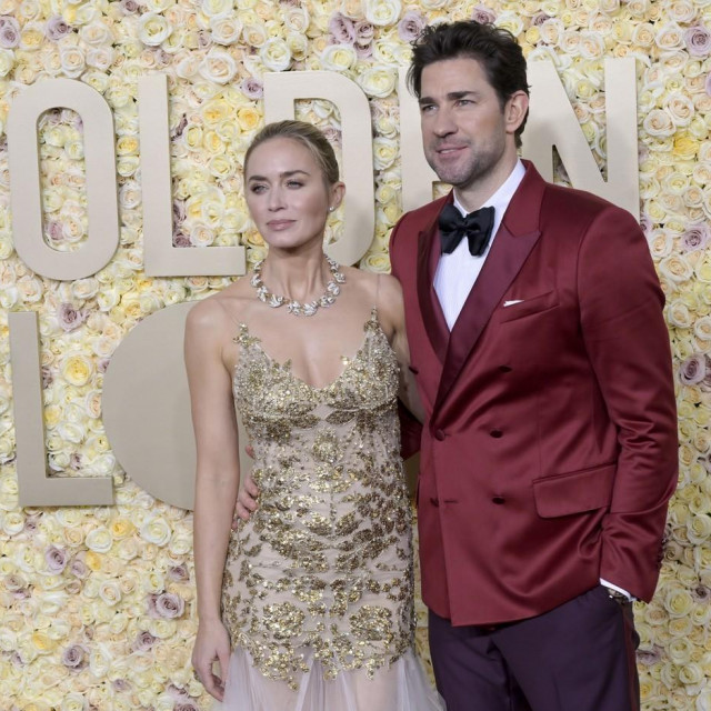 Emily Blunt i John Krasinski