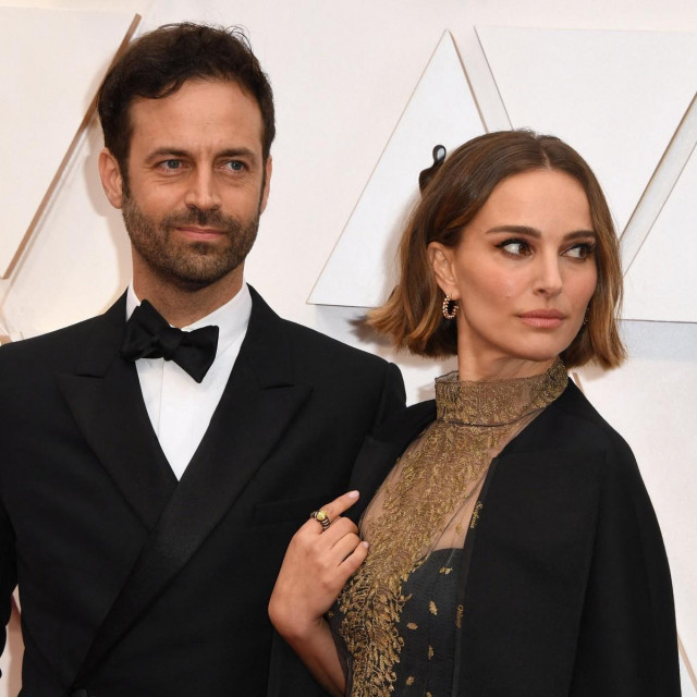 Natalie Portman i Benjamin Millepied