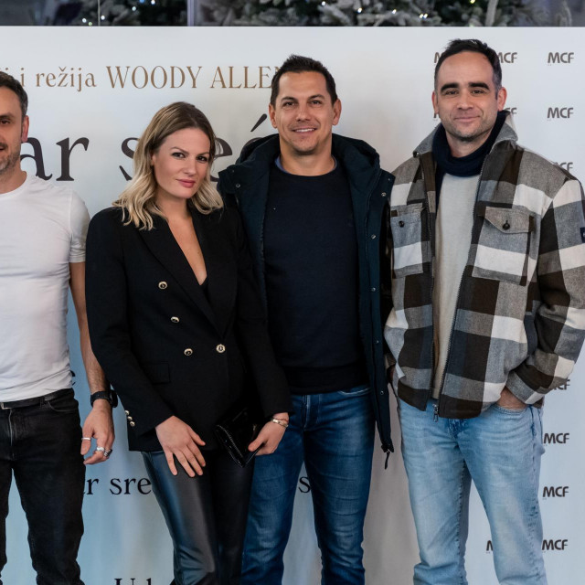 Uzvanici na premijeri