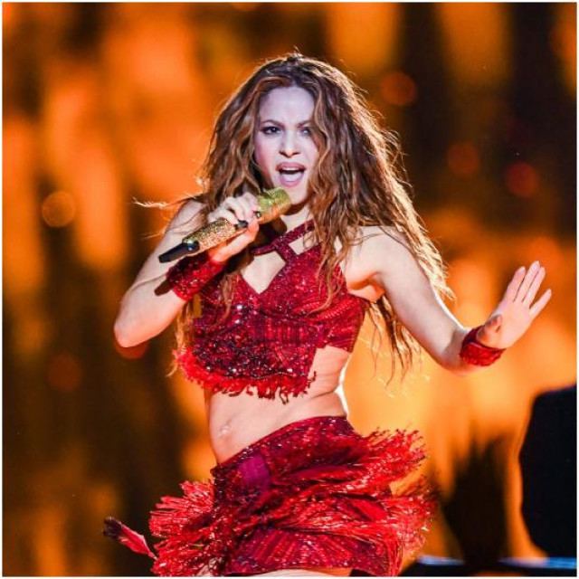 Shakira i Daniel John Valtier