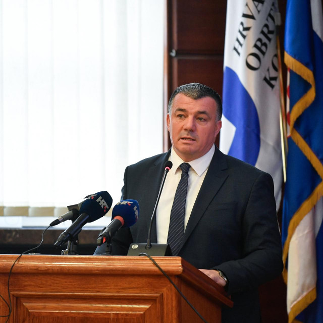 Dalibor Kratohvil, predsjednik Hrvatske obrtničke komore