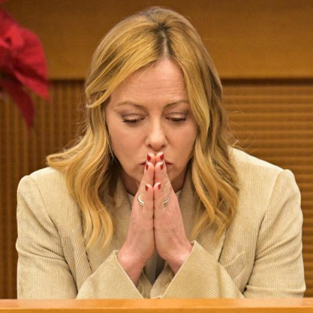 Sporni skup u Rimu i Giorgia Meloni