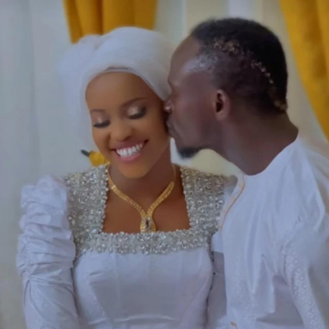 Sadio Mane i Aisha Tamba