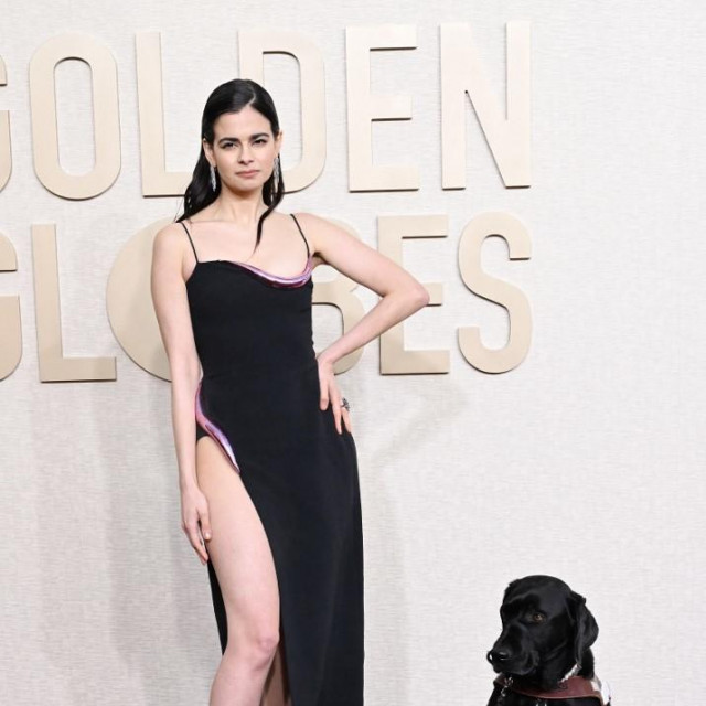 Aria Mia Loberti s kujicom Ingrid