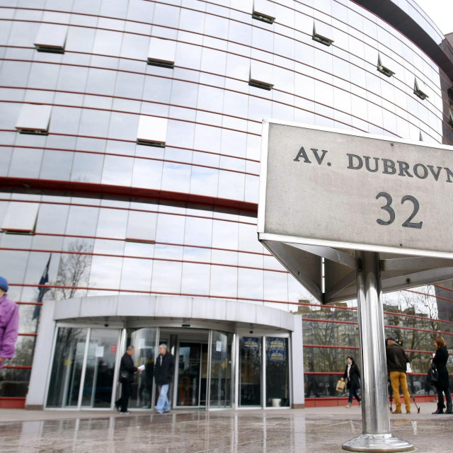 Sjedište Porezne uprave u Zagrebu