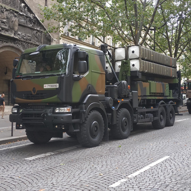 PZO sustav SAMP/T koji su Talijani dostavili Kijevu lani