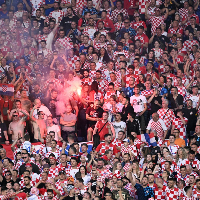 Hrvatski navijači