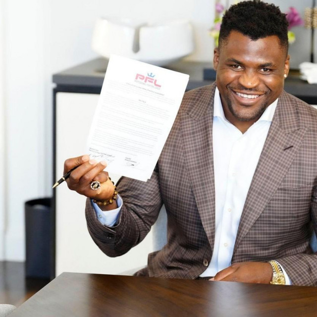 Francis Ngannou