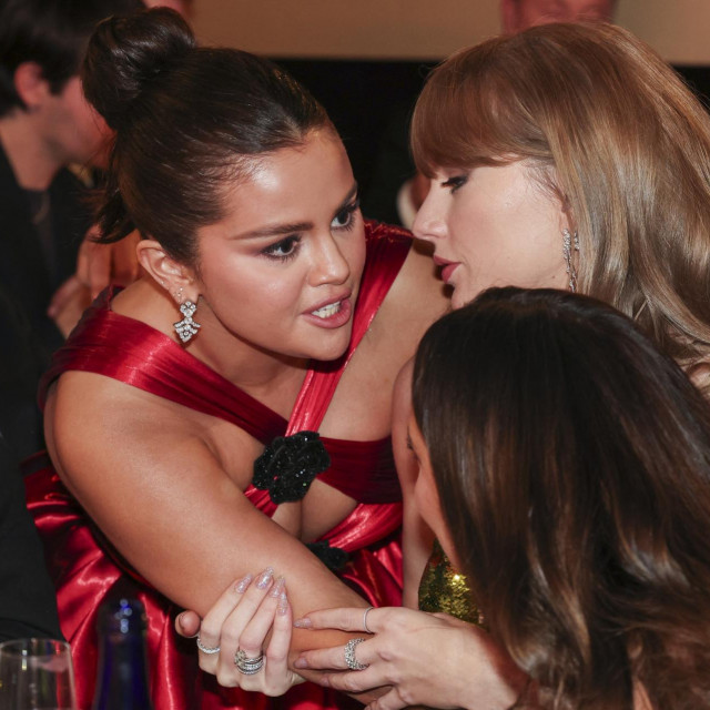Selena Gomez i Taylor Swift

 