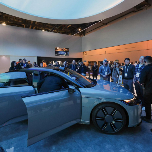 Afeela električni automobil