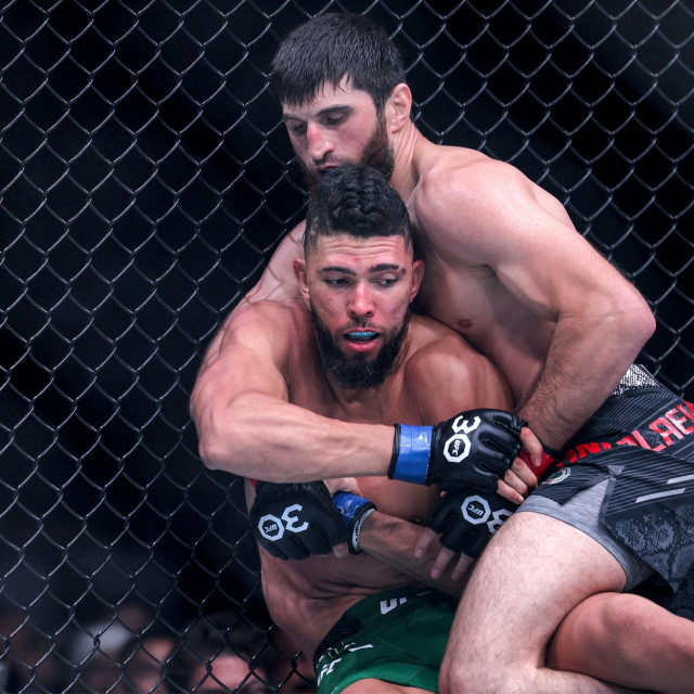 Magomed Ankalaev vs. Johnny Walker