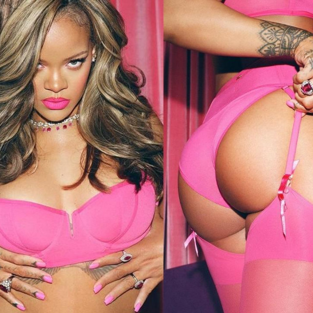 Rihanna, Savage X Fenty kampanja za Valentinovo kolekciju donjeg rublja