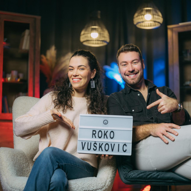 Gina Damjanović i Roko Vušković