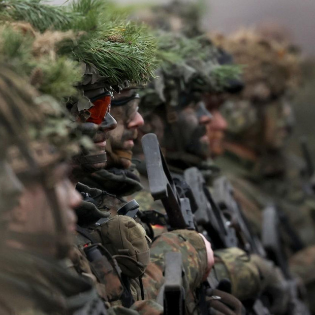Vojnici Bundeswehra