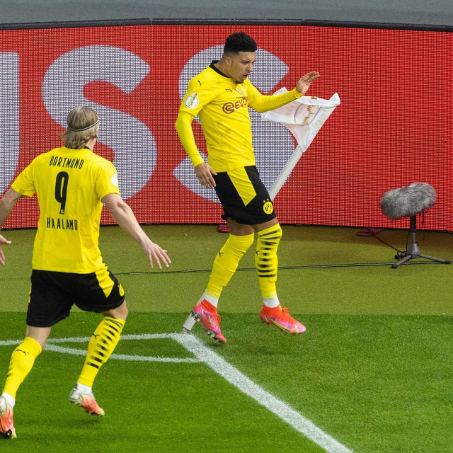 Jadon Sancho je u Borussiji tvorio ubitačan tandem s Erlingom Haalandom