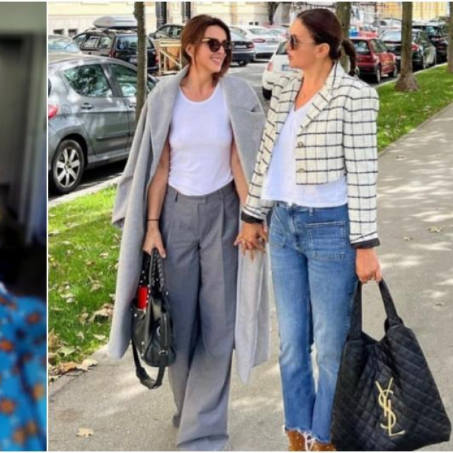 Nina Badrić i njena sestra Sunčica