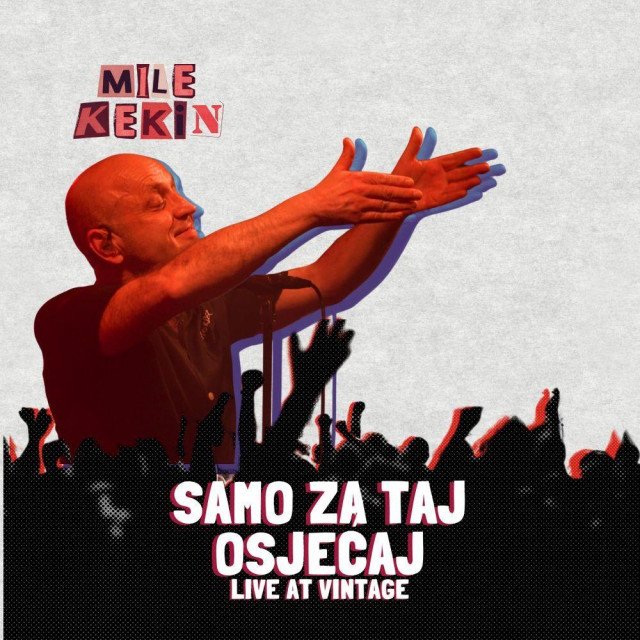 Kekin Vintage naslovnice singlova - Samo za taj osjećaj