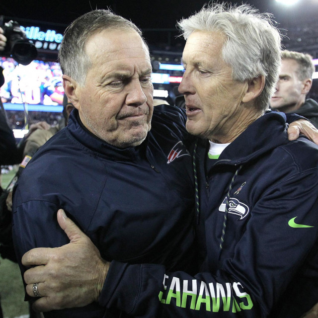 Bill Belichick i Pete Carroll