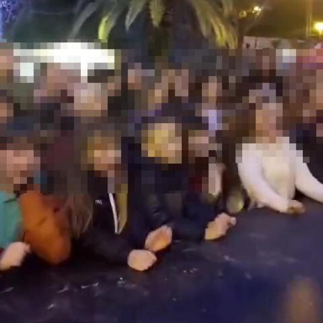 Prizori s Hajdučke fešte u Splitu