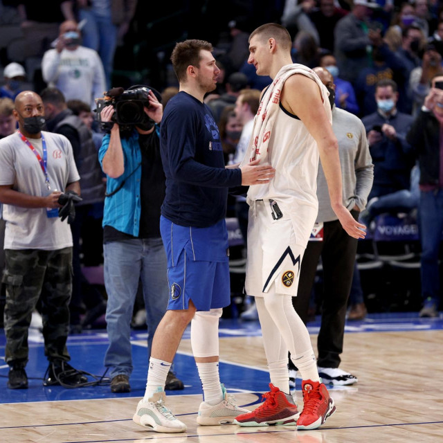 Luka Dončić i Nikola Jokić