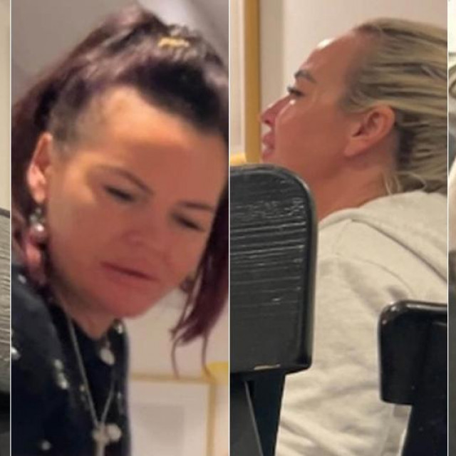 Četiri žene koje su pobjegle iz restorana