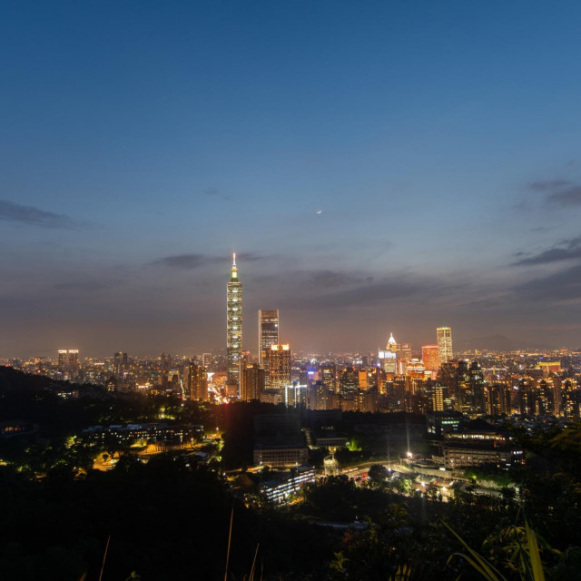 Panorama Tajvana