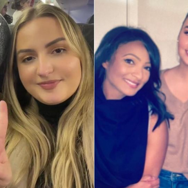 Roxana i Jonathan; psihologinja sa kćerima njezinog supruga