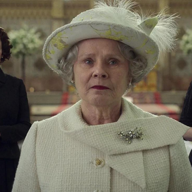 Imelda Staunton, Olivia Colman i Claire Foy u finalu ”Krune”