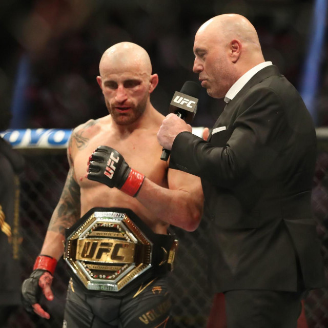Alexander Volkanovski i Joe Rogan