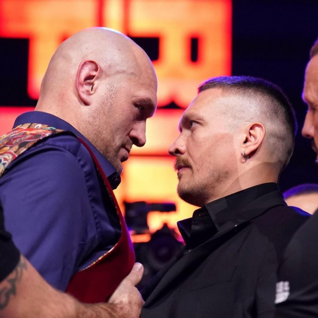 Tyson Fury i Oleksandr Usyk