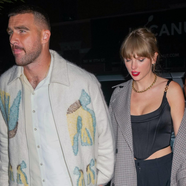 Travis Kelce i Taylor Swift