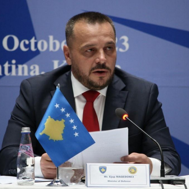 Ejup Maqedonci, kosovski ministar obrane